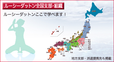 ルーシーダットン全国支部・組織